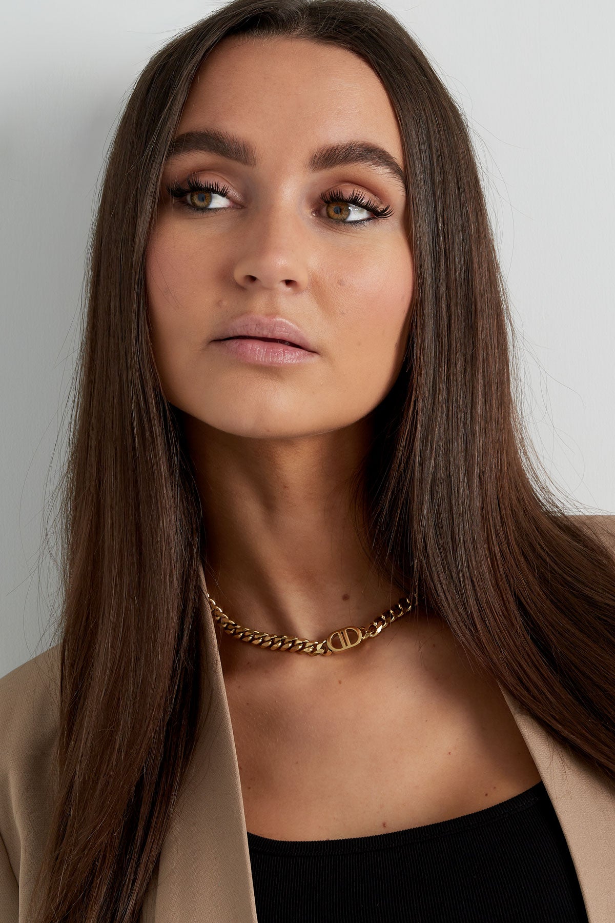 Collier Dolce Vita Acier inoxydable