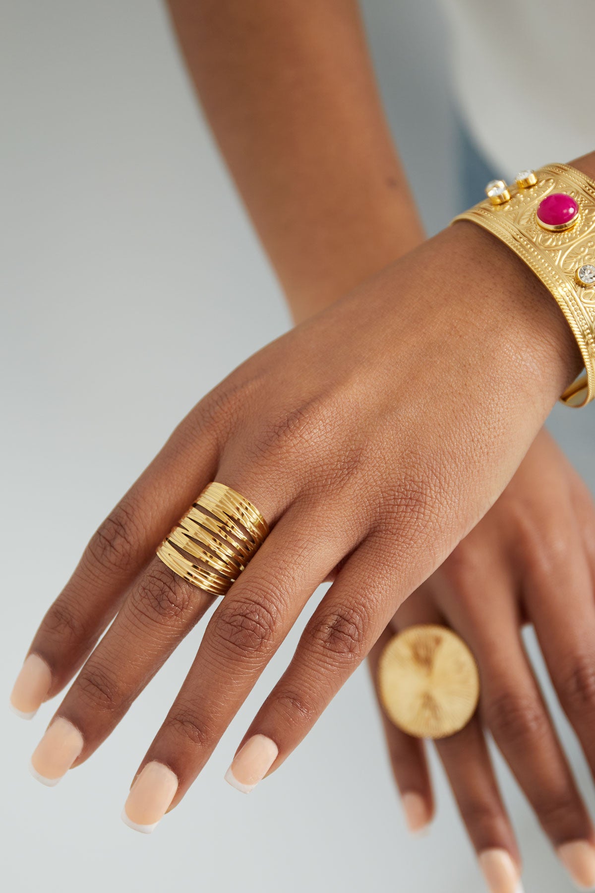 Bague Liane Acier inoxydable