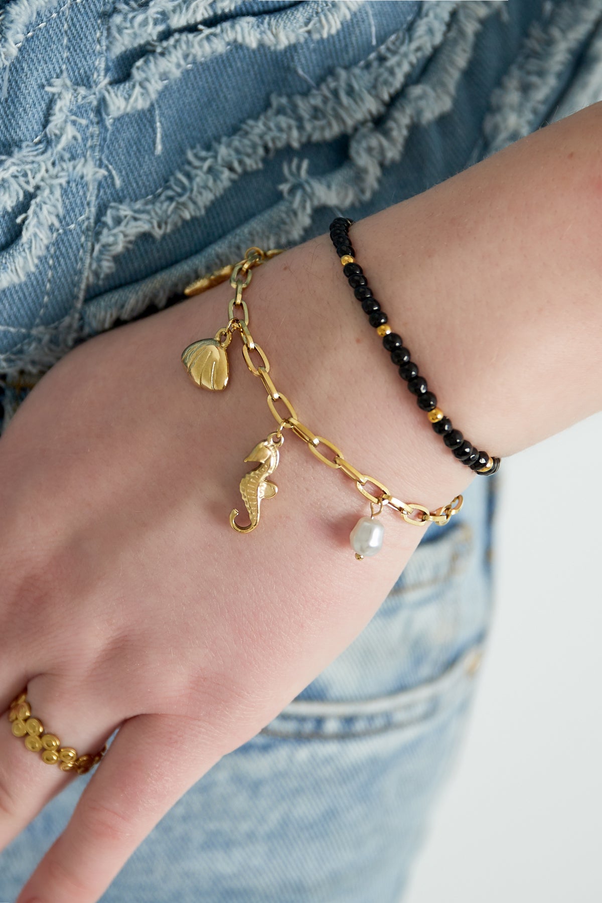 Bracelet Plage Acier inoxydable