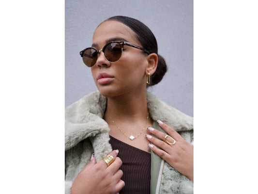 Bague Liane Acier inoxydable