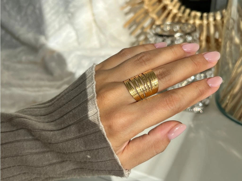 Bague Liane Acier inoxydable