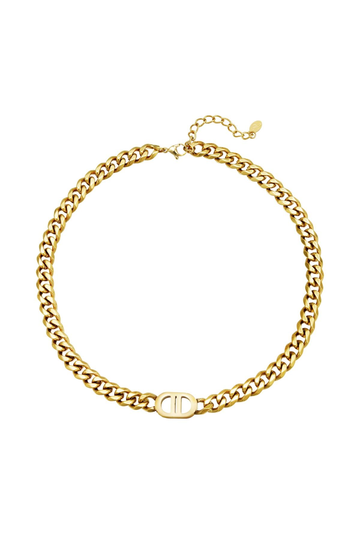 Collier Dolce Vita Acier inoxydable