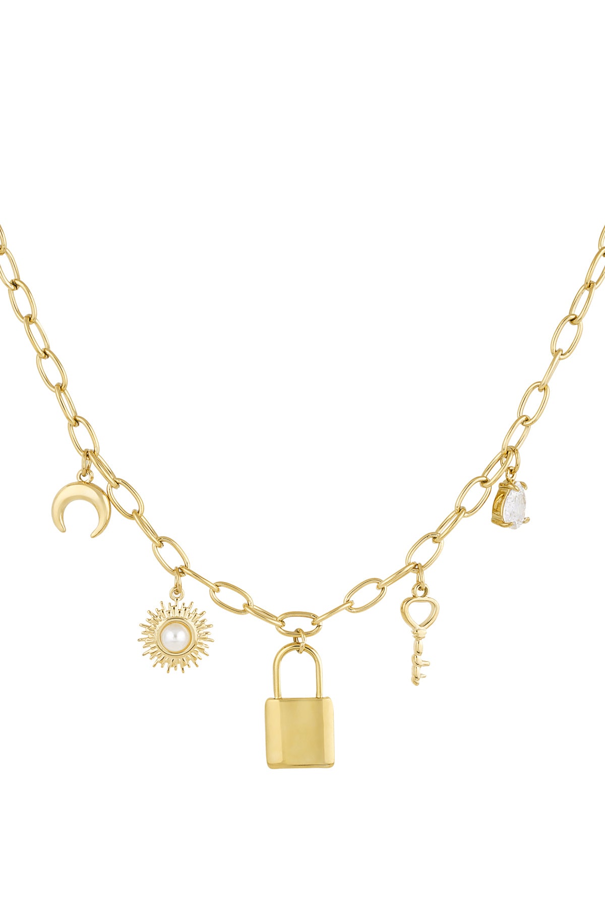 Collier Cadenas Acier inoxydable