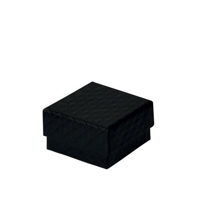 Écrins à bijoux gaufré - Noir