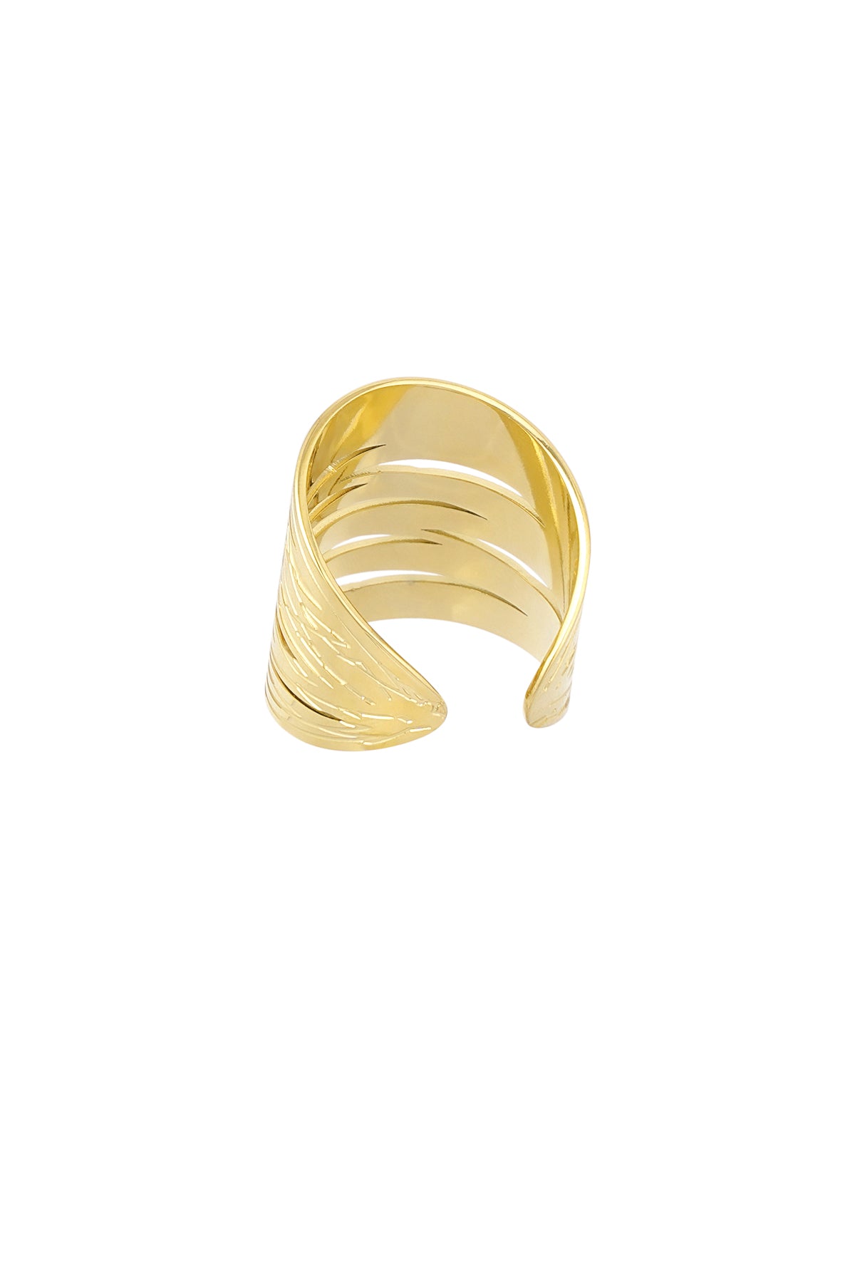 Bague Liane Acier inoxydable