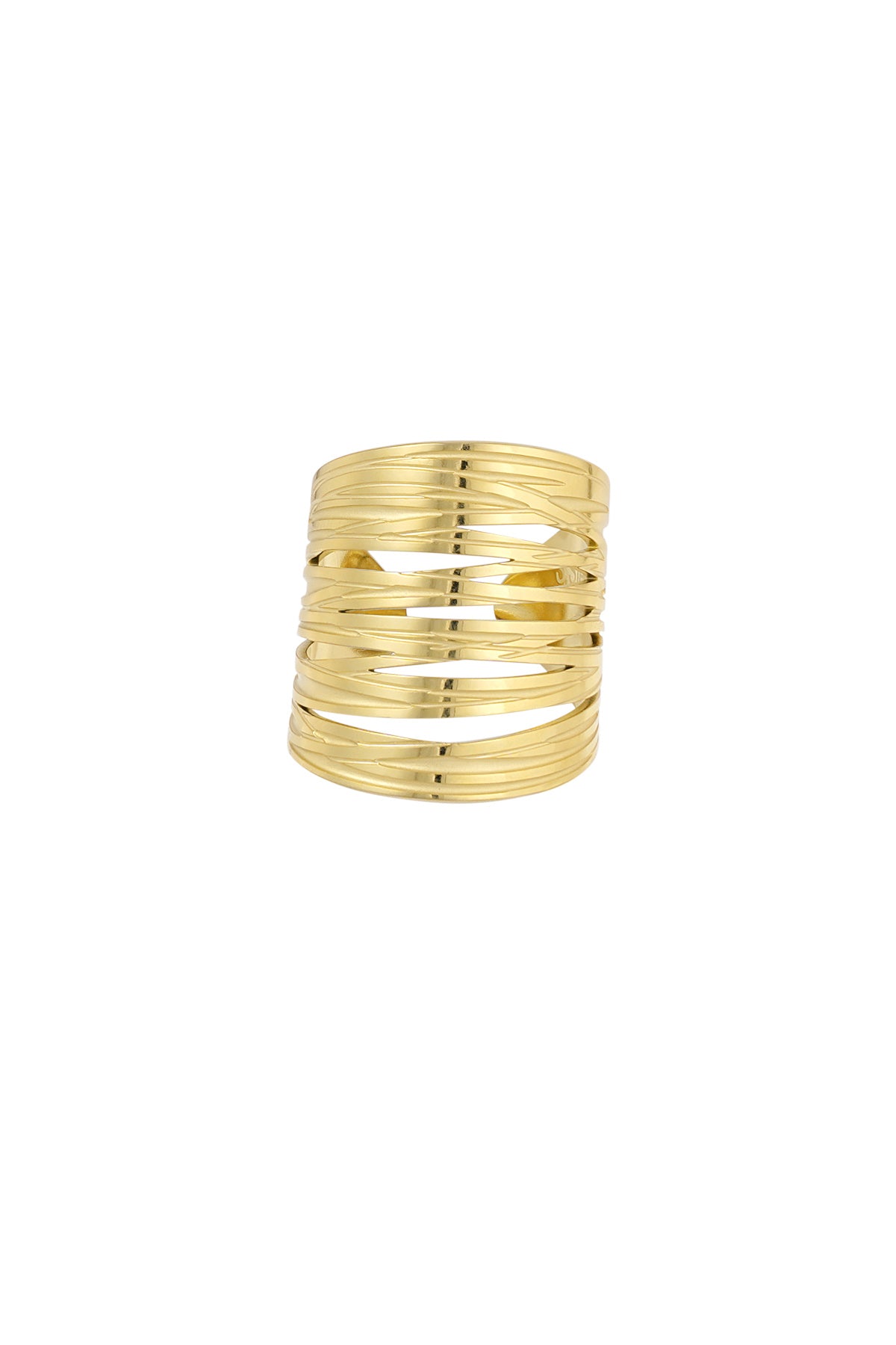 Bague Liane Acier inoxydable