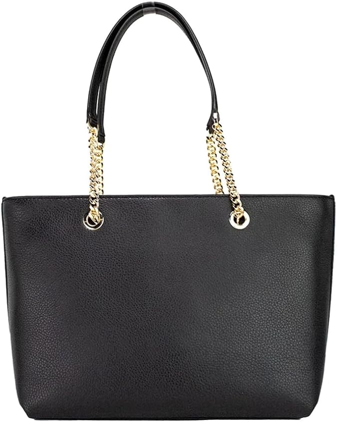 MICHAEL KORS
Jet Set Large Grained Leather Tote Bag