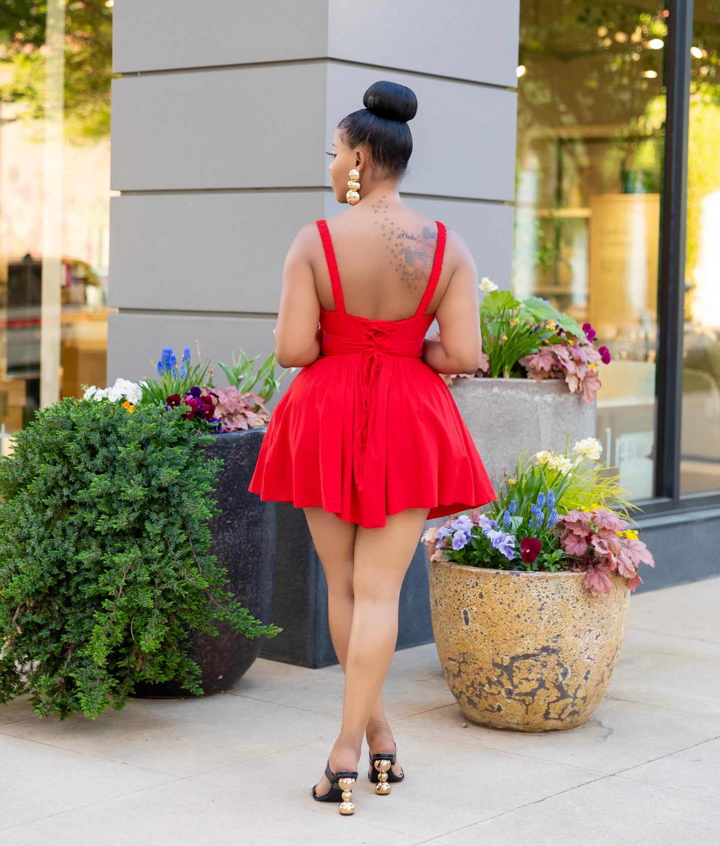 Robe Soléane Rouge