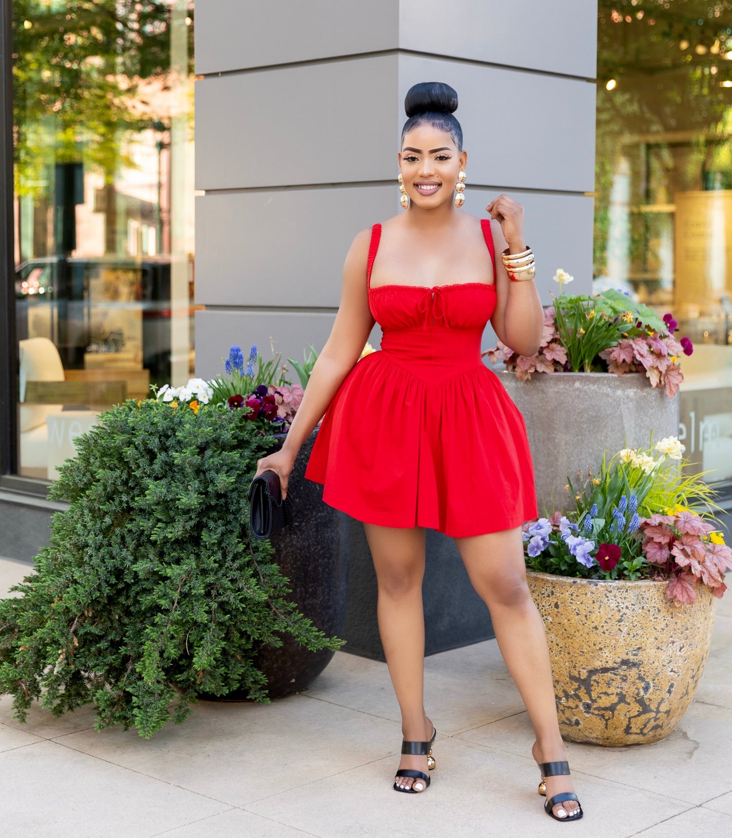 Robe Soléane Rouge