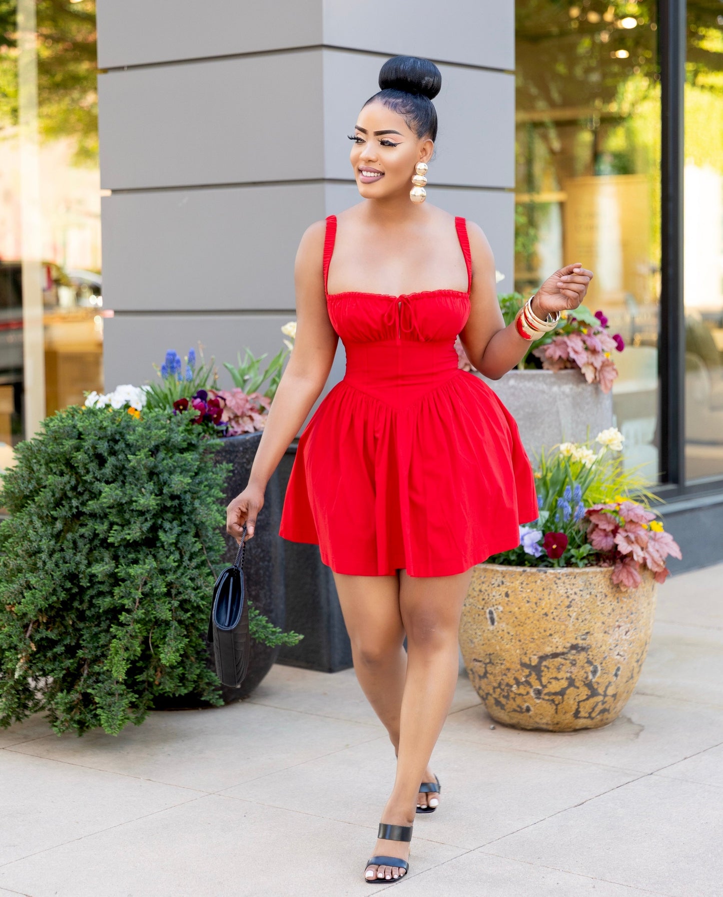 Robe Soléane Rouge