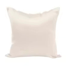 Taie d'oreiller en satin (carrée ou rectangle)