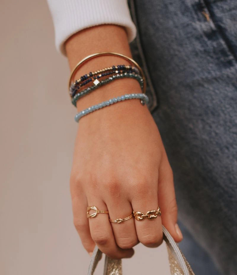 Bague grain de café Acier inoxydable