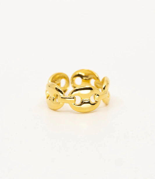 Bague grain de café Acier inoxydable