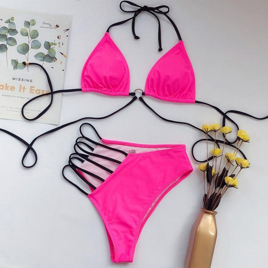 Maldives Fuchsia swimsuit