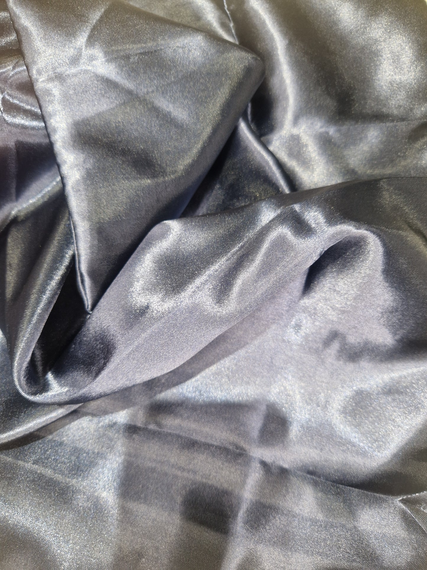 Taie d'oreiller en satin (carrée ou rectangle)