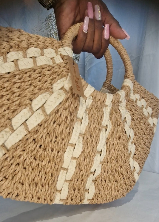 SAC Palmweave Tote