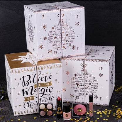 Calendrier de l'avent WINTER MAGIC Maquillages