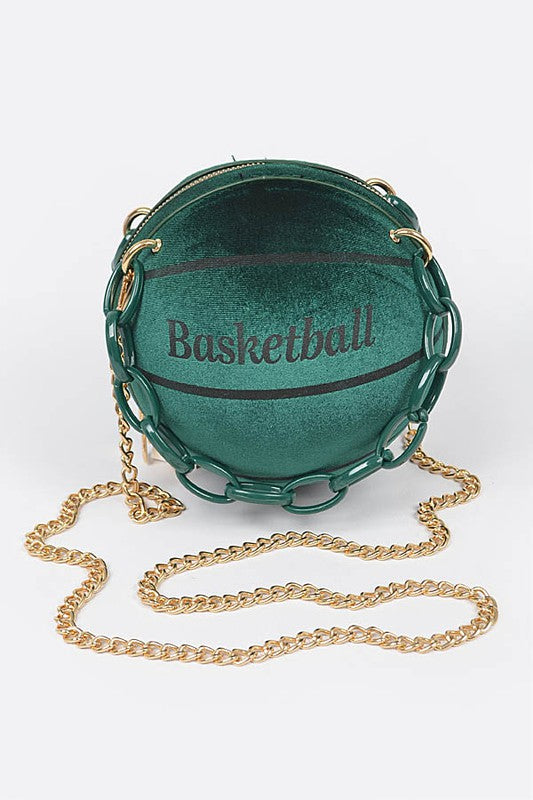 Sac Basket ball velour