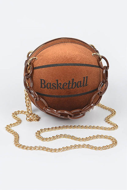 Sac Basket ball velour