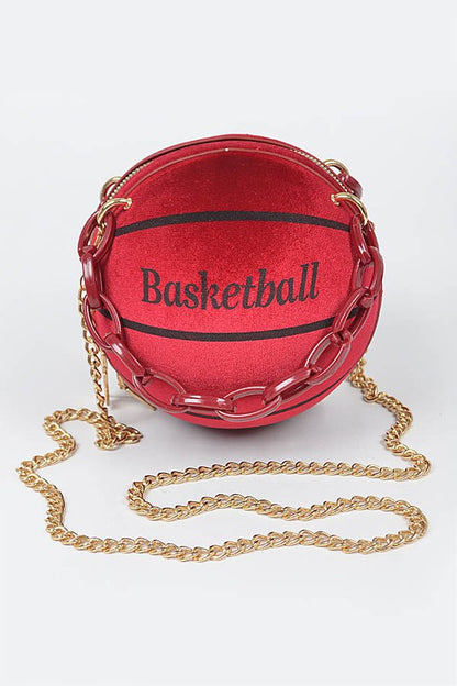 Sac Basket ball velour