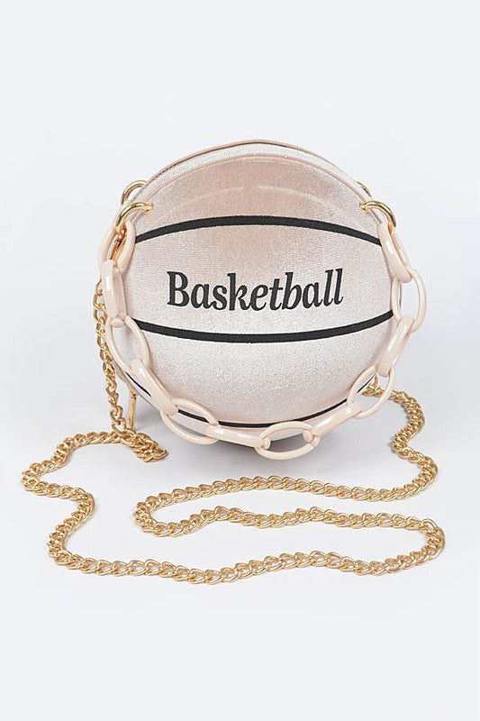 Sac Basket ball velour