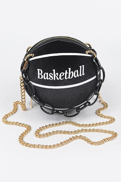 Sac Basket ball velour