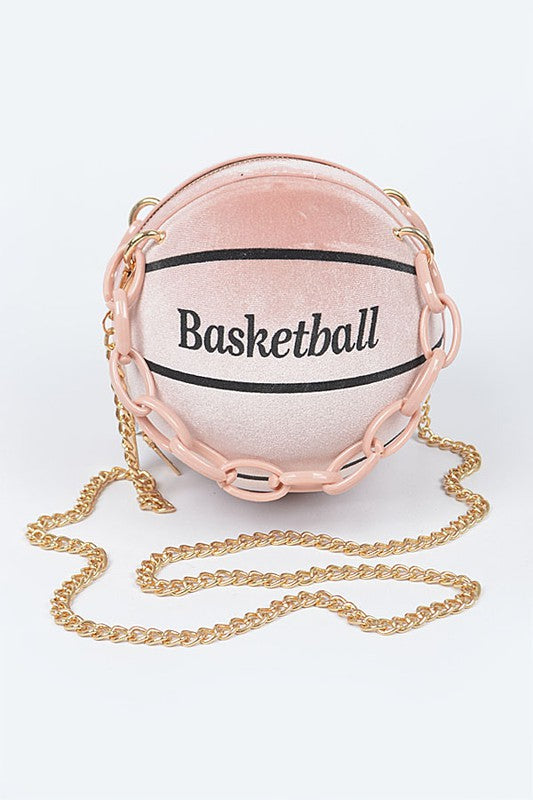 Sac Basket ball velour