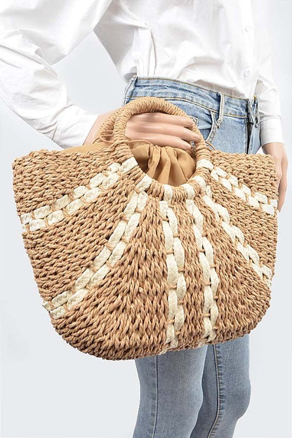 SAC Palmweave Tote