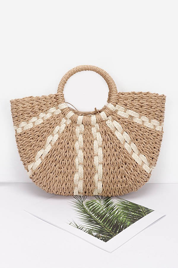 SAC Palmweave Tote