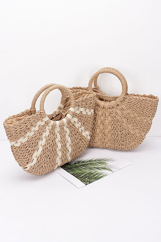 SAC Palmweave Tote