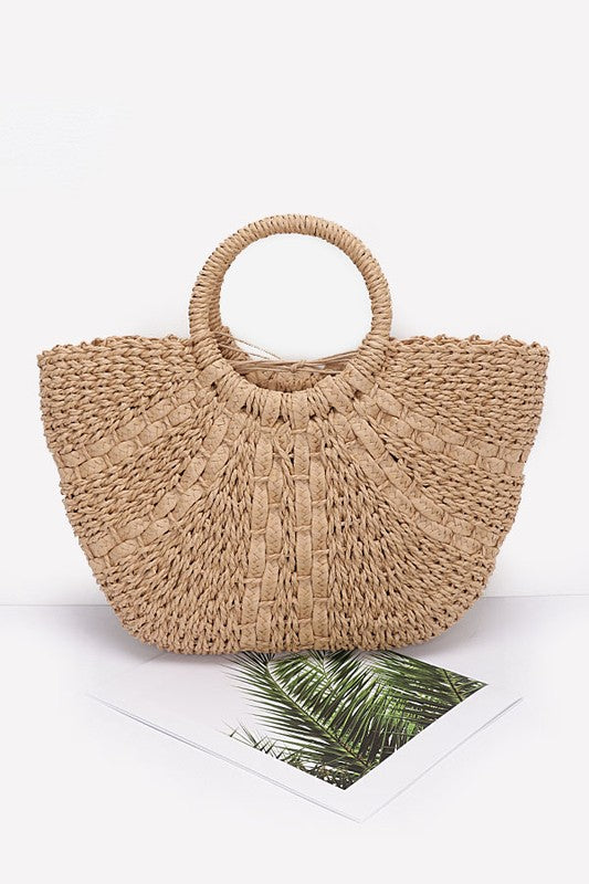 SAC Palmweave Tote