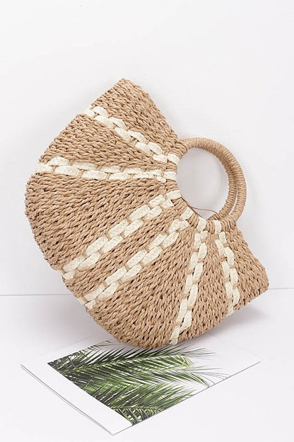 SAC Palmweave Tote