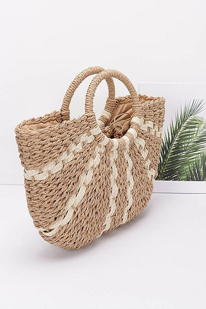 SAC Palmweave Tote