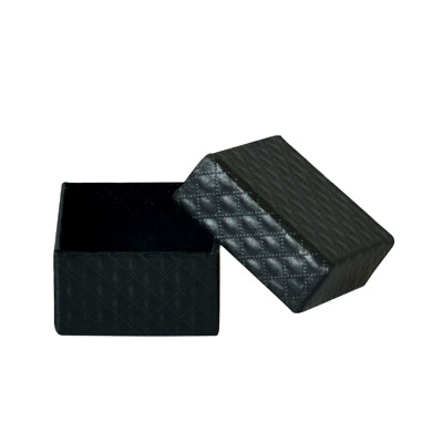 Embossed jewelry boxes - Black