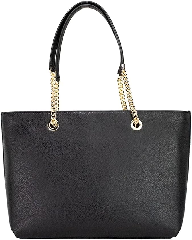 MICHAEL KORS

 Jet Set Large Grained Leather Tote Bag