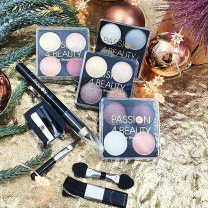 Calendrier de l'avent PASSION 4 BEAUTY  Maquillages