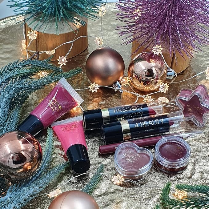 Calendrier de l'avent PASSION 4 BEAUTY  Maquillages