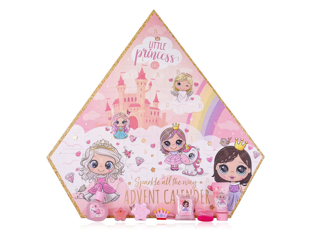 Calendrier de l'avent  LITTLE PRINCESS Cosmétiques