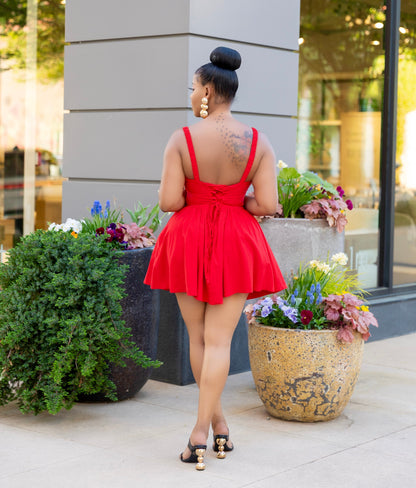 Robe Soléane Rouge