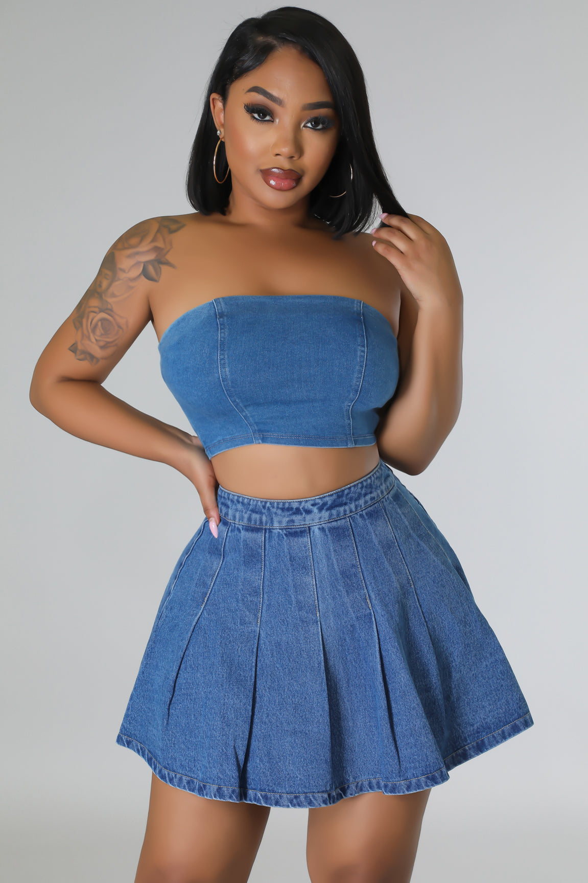 Esmeralda skirt