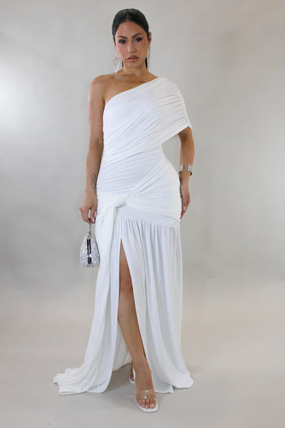 Robe Ondeline Blanc