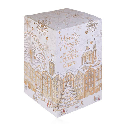 Calendrier de l'avent Cosmétiques WHITE STARRY WINTER