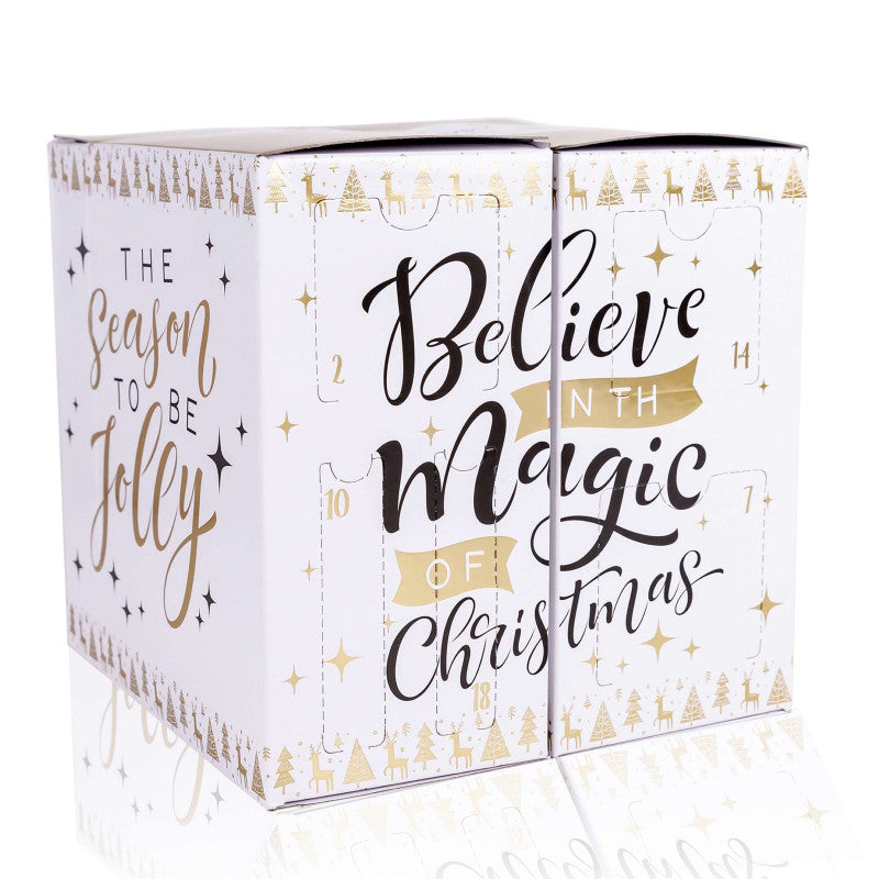 Calendrier de l'avent WINTER MAGIC Maquillages