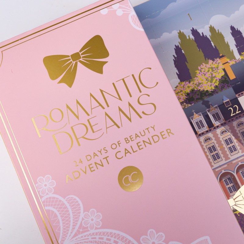 Calendrier de l'avent ROMANTIC DREAMS Cosmétiques