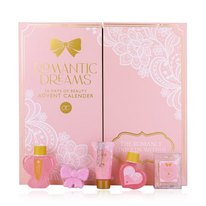 Calendrier de l'avent ROMANTIC DREAMS Cosmétiques