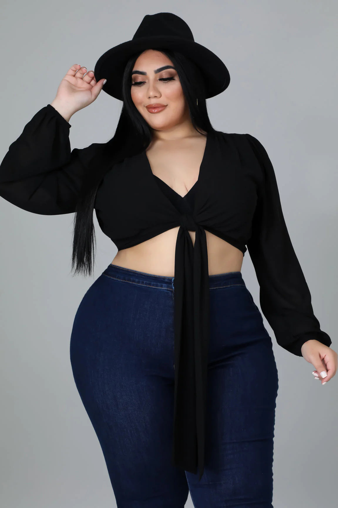 Kayla cropped top