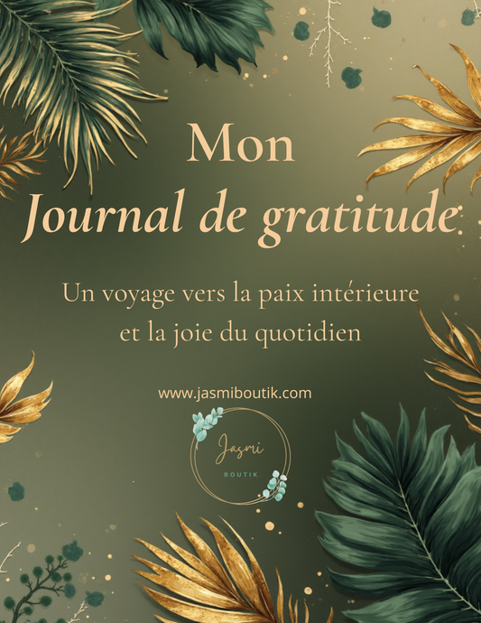 Mon journal de gratitude - 30 jours