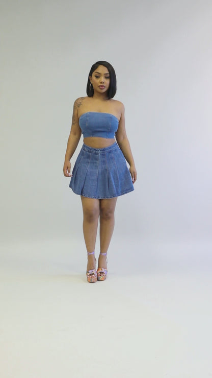 Esmeralda skirt