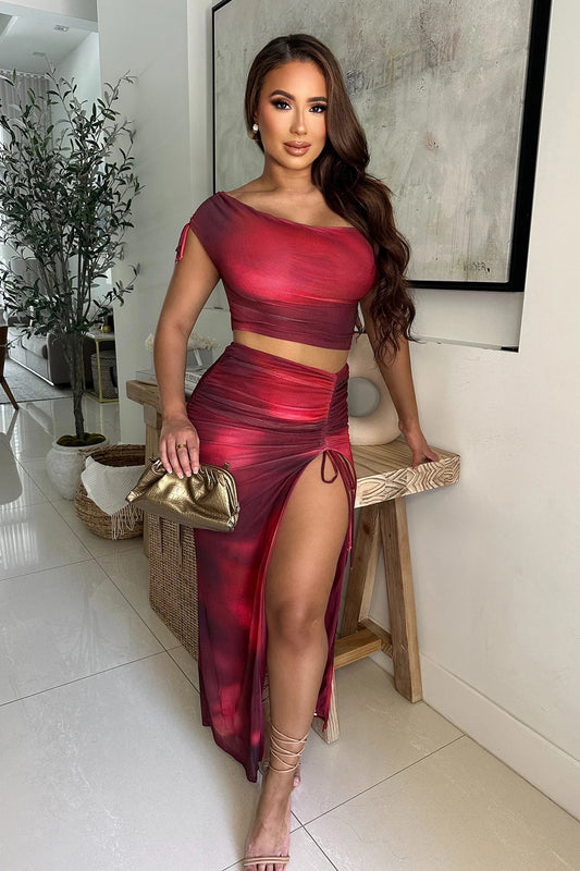 Ensemble jupe Nérina