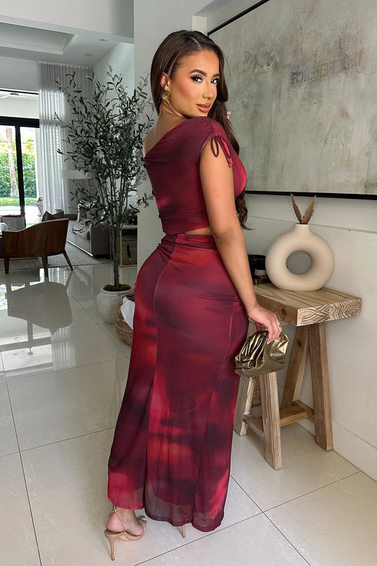 Ensemble jupe Nérina